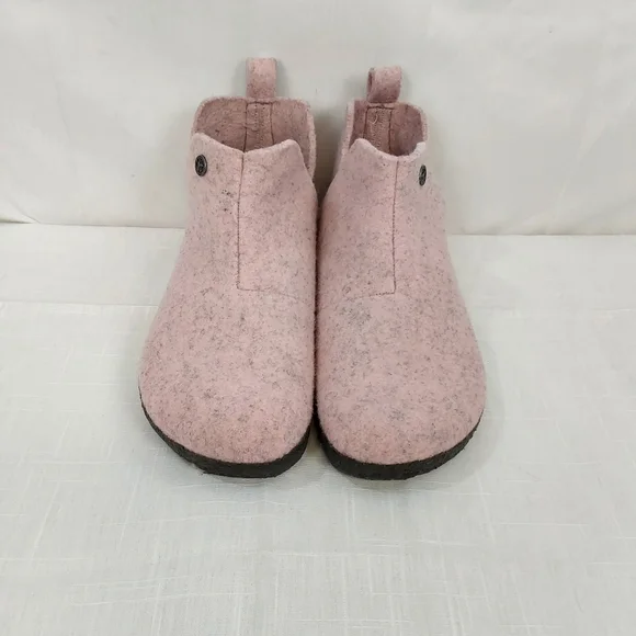 BIRKENSTOCK Andermatt Shearling Wool Felt slipper - Picture 3 of 12